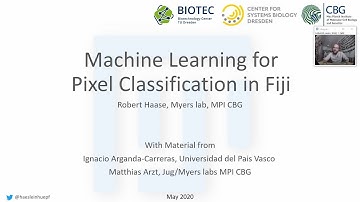 08b Machine Learning for Pixel Classification in Fiji