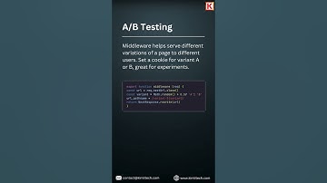Next.js Middleware Explained!