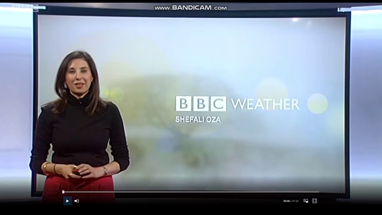 Shefali Oza - Midlands Today weather - (12/12/2018) - 60 fps - YouTube