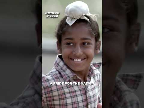 The track was global, but his heart beat for India.🏃‍♂ Now re-releasing on 8th August in Cinemas.