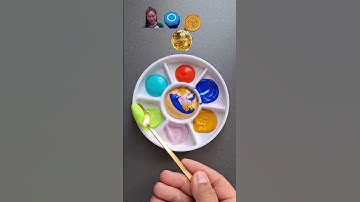 Squid game2 Guess the mixed colors #satisfying #oddlysatisfying #squidgame #funny