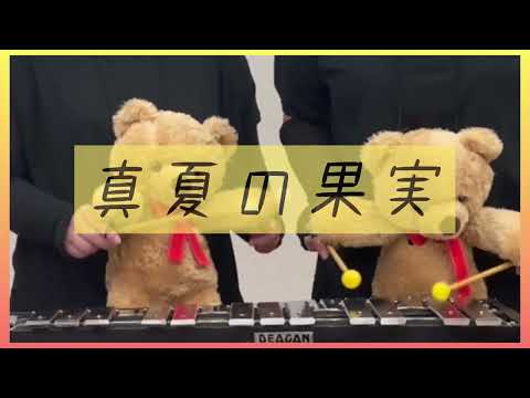 鍵盤打楽器二重奏「真夏の果実」