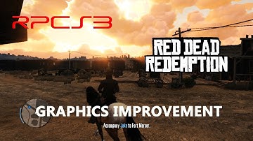 RPCS3 (PS3 Emulator) - Red Dead Redemption: GOTY Edition [In-Game / Vulkan LLVM] #2