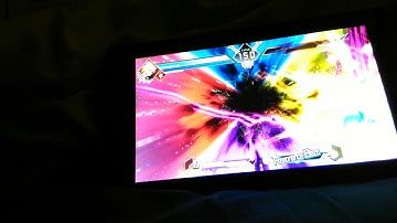 Hyde and Ruby Rose Vs Ragna the bloodedge Yu narukami