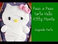 Tarta Hello Kitty Momia 2ª Parte