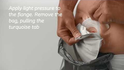 How to use SenSura Mio - Convex - Flex Coupling - Closed Bag