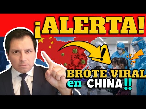 ¡ALERTA! CHINA REGISTRA