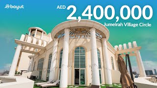 Aed 2.4M 2-Bedroom Duplex Penthouse With Open Sky Terrace For Sale