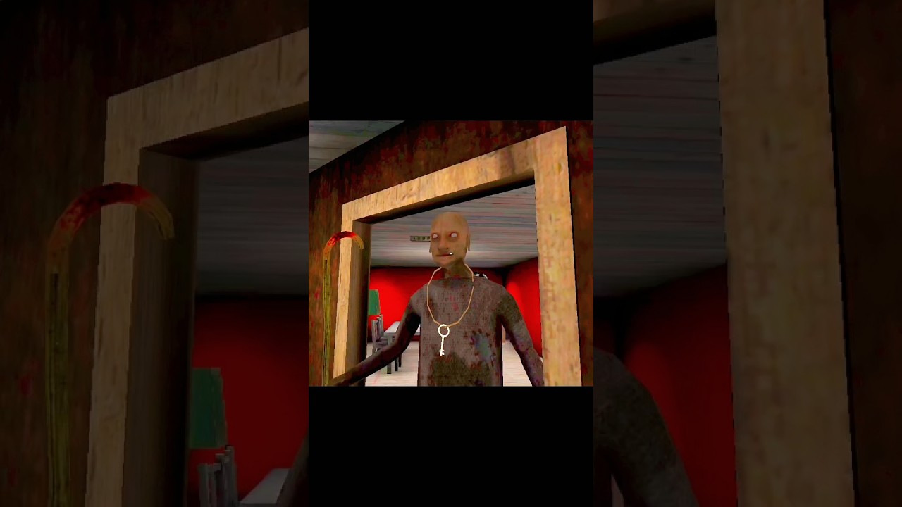 Granny Grandpa Ka Khatarnak Escape 😱