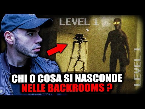 COSA O CHI SI NASCONDE NELLE BACKROOMS ?? 😨 LIVELLO 1 - ENTITA&rsquo; - SEGRETI