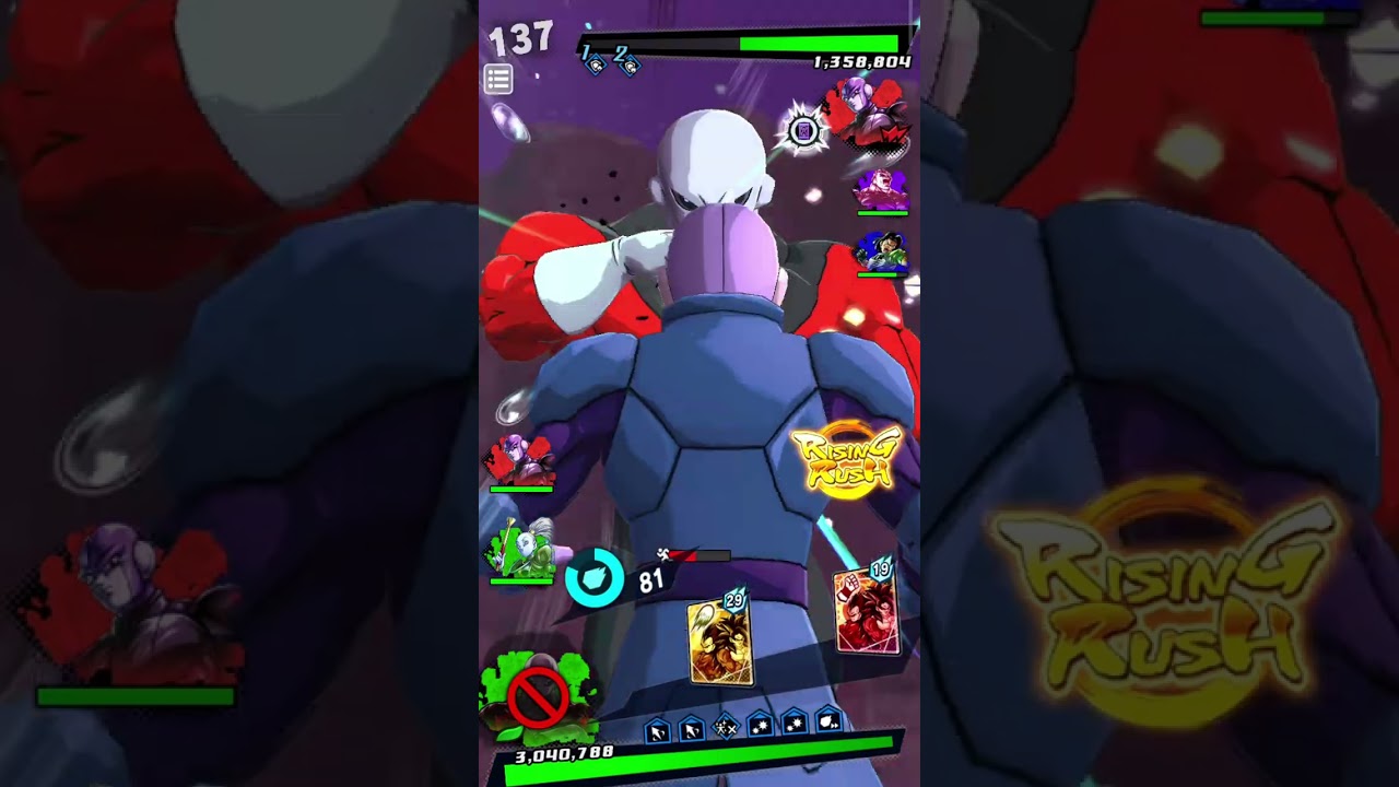 ULTRA HIT using Time Skip vs Full Power Jiren 