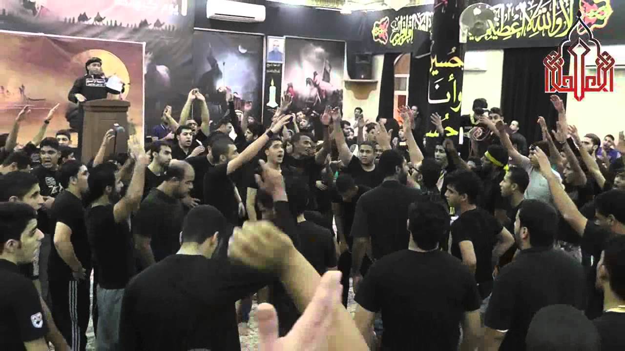 الرادود عبد الأمير البلادي-عزاء العكر ليلة 8صفر 1434هـ (3)