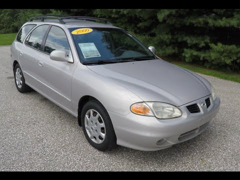 2000 Hyundai Elantra GLS Wagon|B0237A