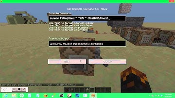 Falling Sand tricks in Minecraft