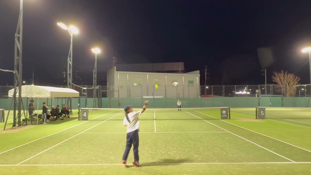 테니스포레스트 2년 미만 여자 단식 결승 │ 고혜진 vs 김현정