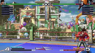 KOF XIV - Demo | KYO Combo Compilation (By Doc)