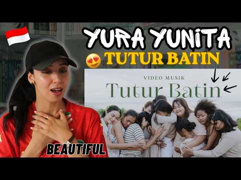 Yura Yunita - Tutur Batin REACTION| This Song Celebrates Every Woman Who Ever Doubted Herself 💜