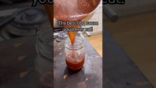 Make my family’s favorite homemade bbq sauce with me! Sweet and tangy! Recipe in comments!!