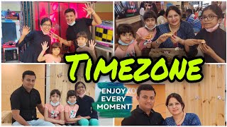 Timezone games in Korum mall at Thana | Sunday | #familyvlog#gamingvideos  #akankshamangeshkiduniya