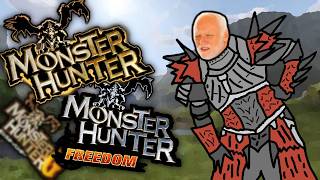 The Ultimate PAIN of 1st Generation Monster Hunter Games screenshot 4