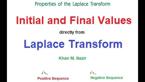Initial & Final Values || Laplace Transform ||  Example 15.7 || Practice Problem 15.7 || ENA 15.3