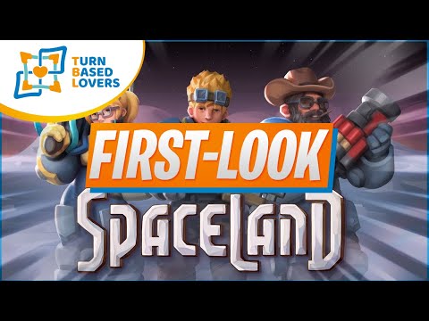 Spaceland | Turn-Based Tactics Game | Gameplay First-Look - YouTube