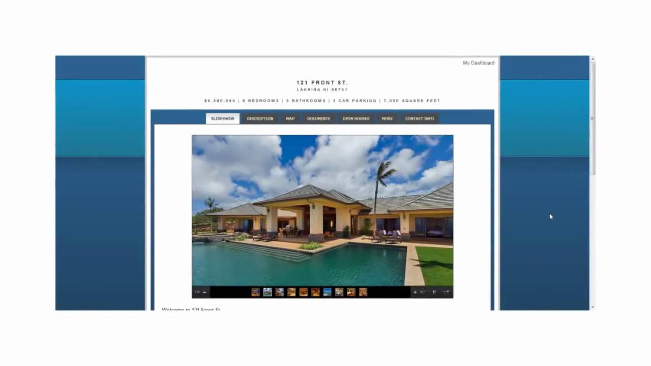 Why My Single Property Websites?