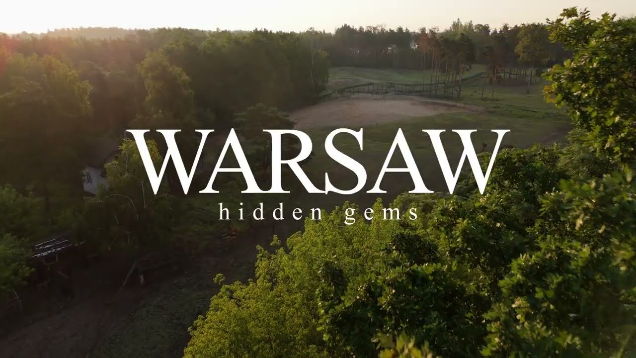 Dron Tour: zagroda jeleni Białołeka | Warsaw’s Hidden Gem on Białołęka