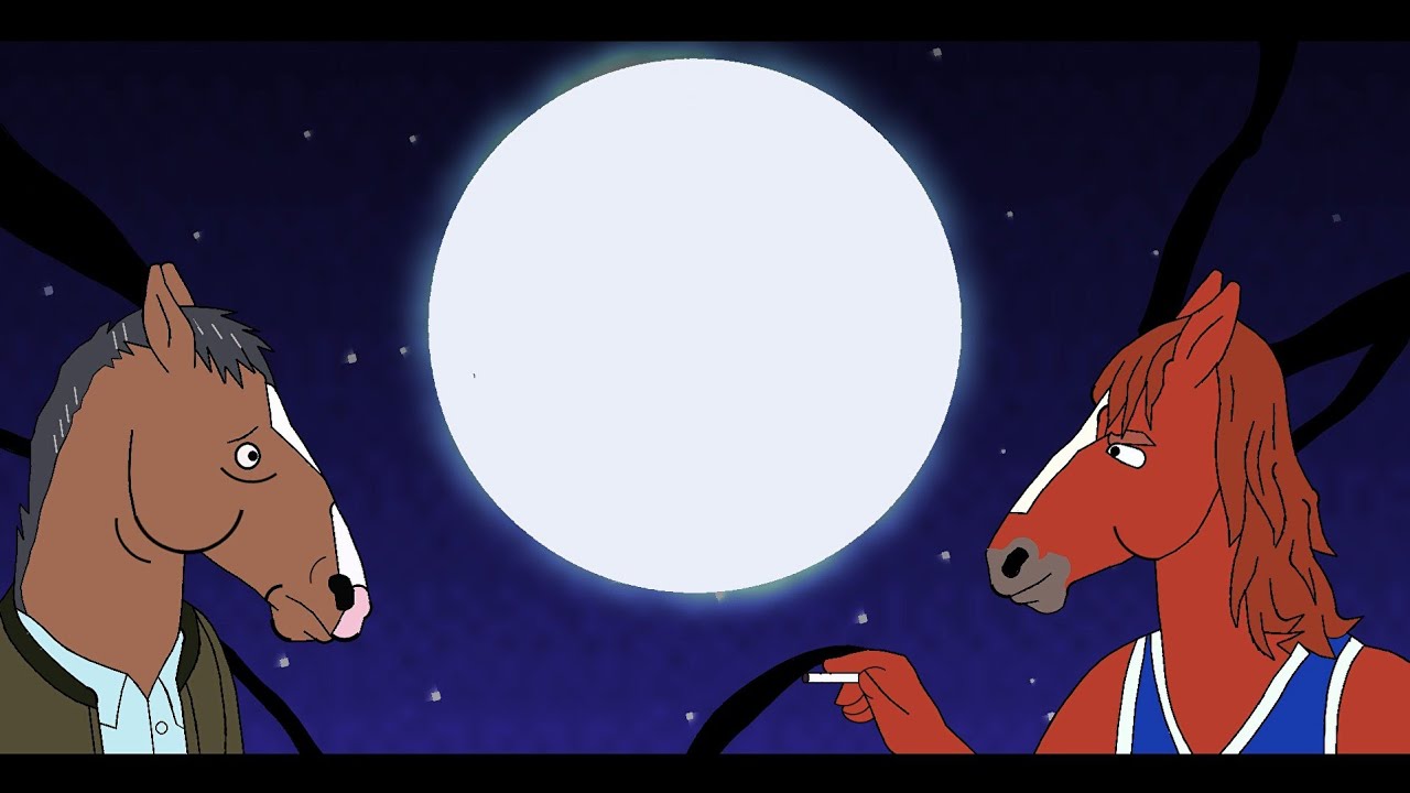 Bojack Horseman And Secretariat GD SpeedArt (Bojack Horseman The View