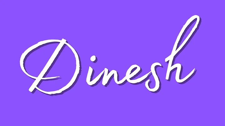 Dinesh Name Signature Style | Dinesh Signature Style | D Name Signature By Sign O Sign