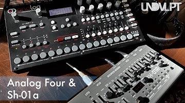 Ambient/ Deep Techno - Live Session // Analog Four/// Undvlpt