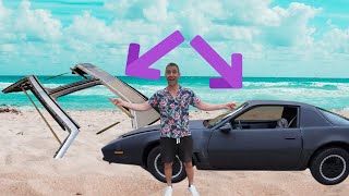 Kitt Build Part 8 - Hard Top to T-Bar