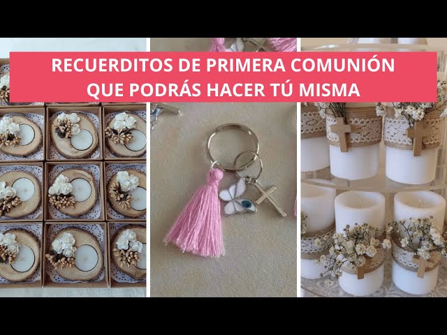 Detalles De Comunión Originales Y Baratos, Recuerdos Primera