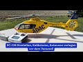 EC-135 für den Versand Vorbereiten, Einstellen, Antennen, Kalibrieren, Testflug.
