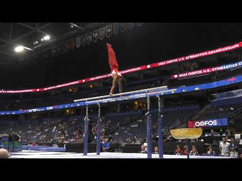 Yul Moldauer | Parallel Bars | 2022 OOFOS U.S. Championships | Senior Men Day 1