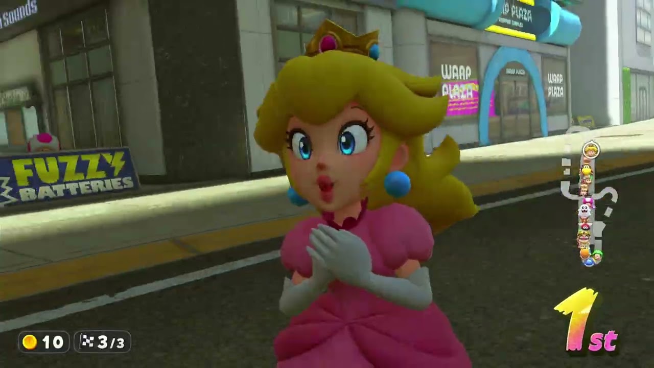 Mario Kart World | Marvelous Peach Run vs Donkey Kong | 100 CC