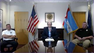 Bossier City COVID-19 Briefing - May 14, 2020