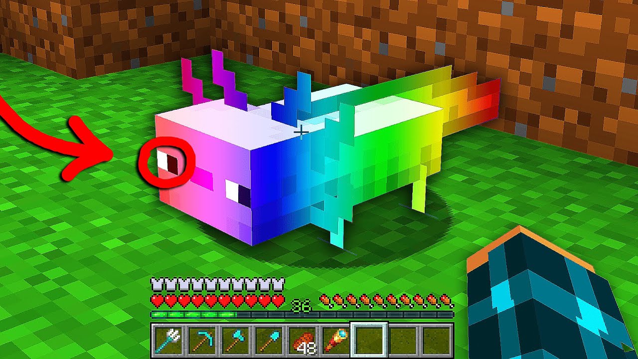 EU PRENDI TODOS MOBS MAIS RAROS DO MINECRAFT