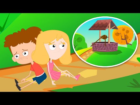 Jack et Jill Ont Gravi la Colline + Plus Vidéos Dessins Animés pour Enfants