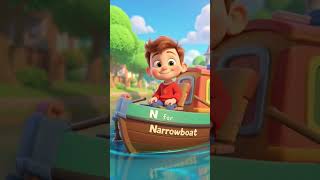 L to P Transport Vehicles for Kids 🚘🏍️ Fun ABC Cartoon Rhymes! #viral #viralshorts #trendingshorts