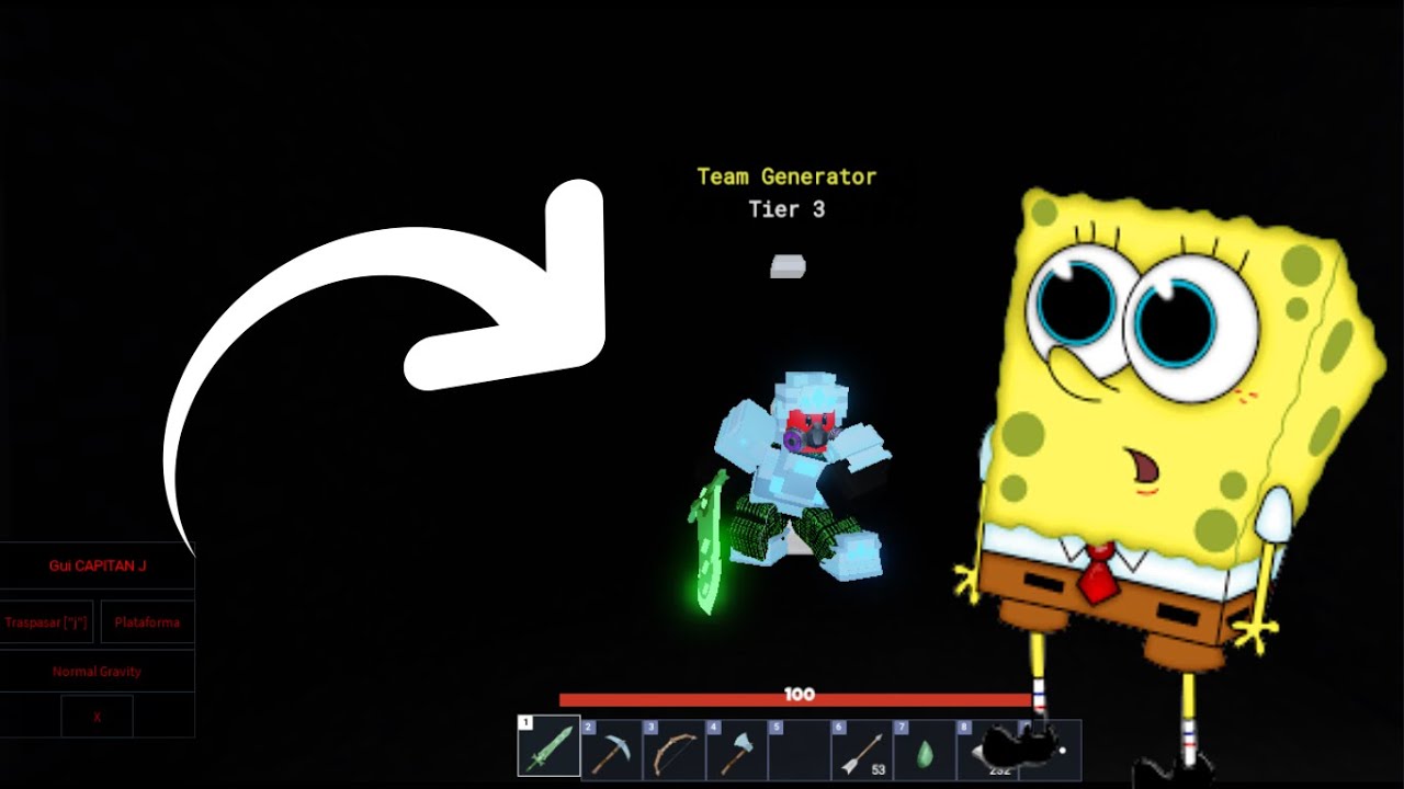 Bedwars script roblox capitan j youtube