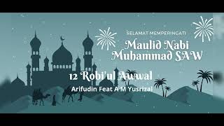 KARAOKE 12 Rabiul Awal Song by #arifudin & Yusrizal #minusone #karaoke #backingtrack #cover #viral