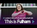 🖤 Community. Tradition. Footballing heritage. This is what it means to support Fulham! 🤍