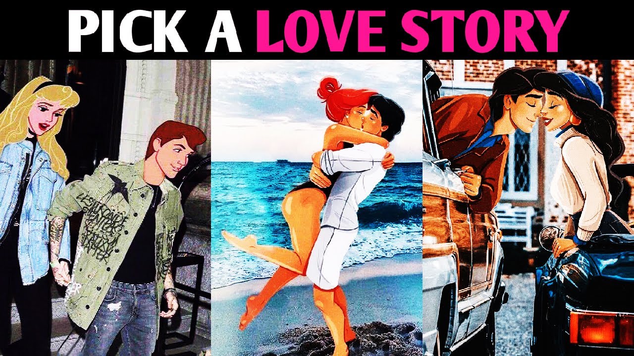 PICK A LOVE STORY TO FIND OUT WHAT YOUR LOVE WILL BE! Personality Test Quiz - 1 Million Tests