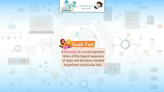 Ch 7 | Benchmark Books | Computer | Class 6 | Algorithms And flowcharts | For children