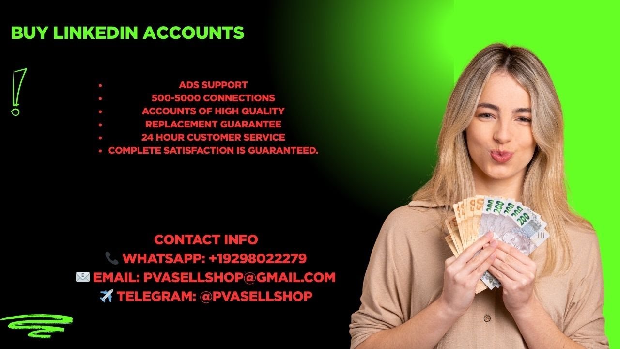 How & Where To Buy LinkedIn Accounts || Buy LinkedIn Account || Our Best Websites From(Pvasellshop)