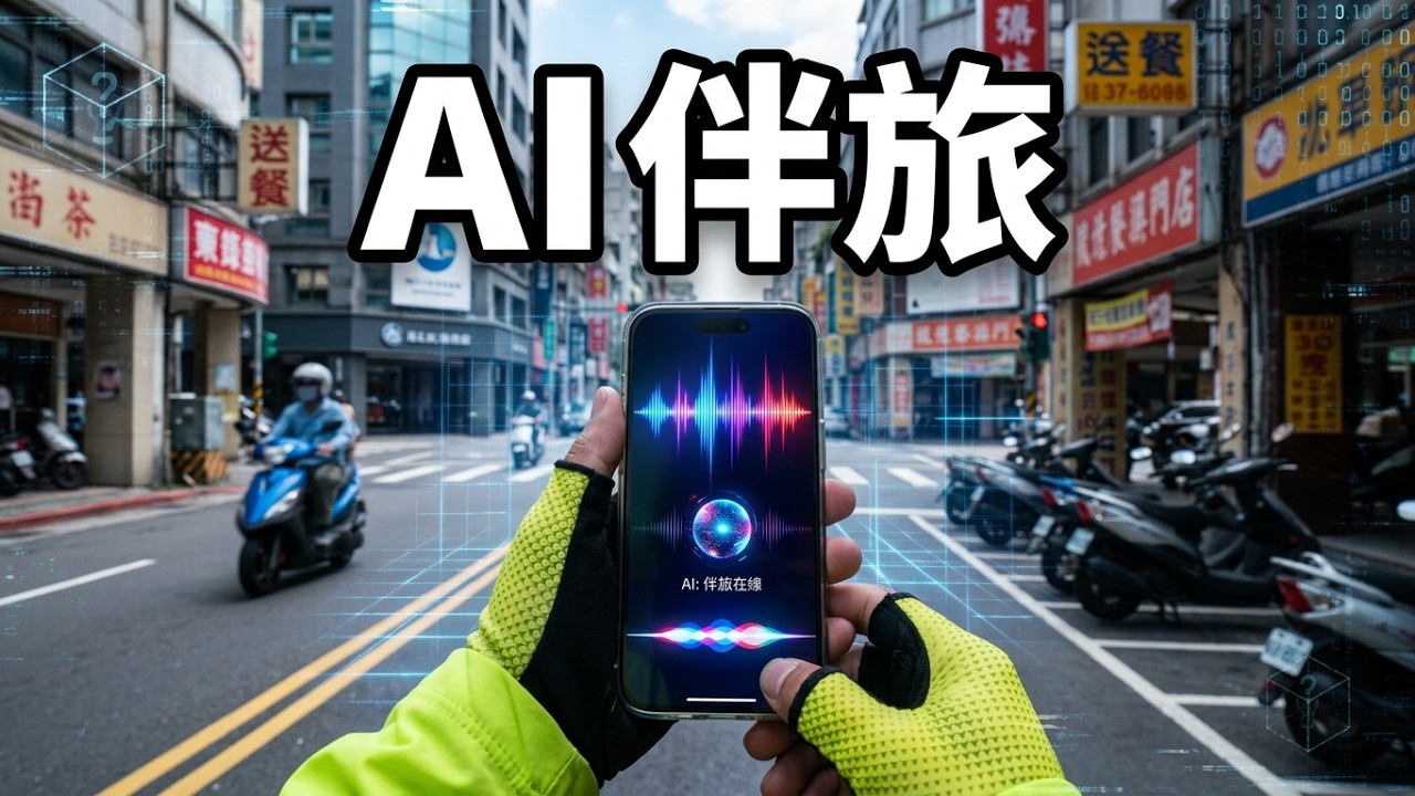 真人 外送員 結合 AI 語音！科幻片好像也沒那麼遠
