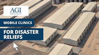 Mobile Medical Clinics For Disaster Relief