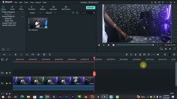 Filmora 9 step by Step Video Editing Tutorial - Bigginer to Professional  Part 2