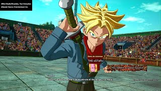 DRAGON BALL: Sparking! ZERO Online ranked futur trunks is the new ki blast meta